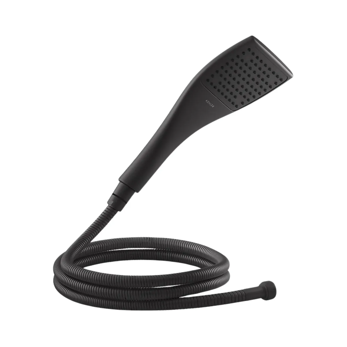 Kohler single flow hand shower spatula 98445IN-BL 98445IN-BL Black Matt - image 1