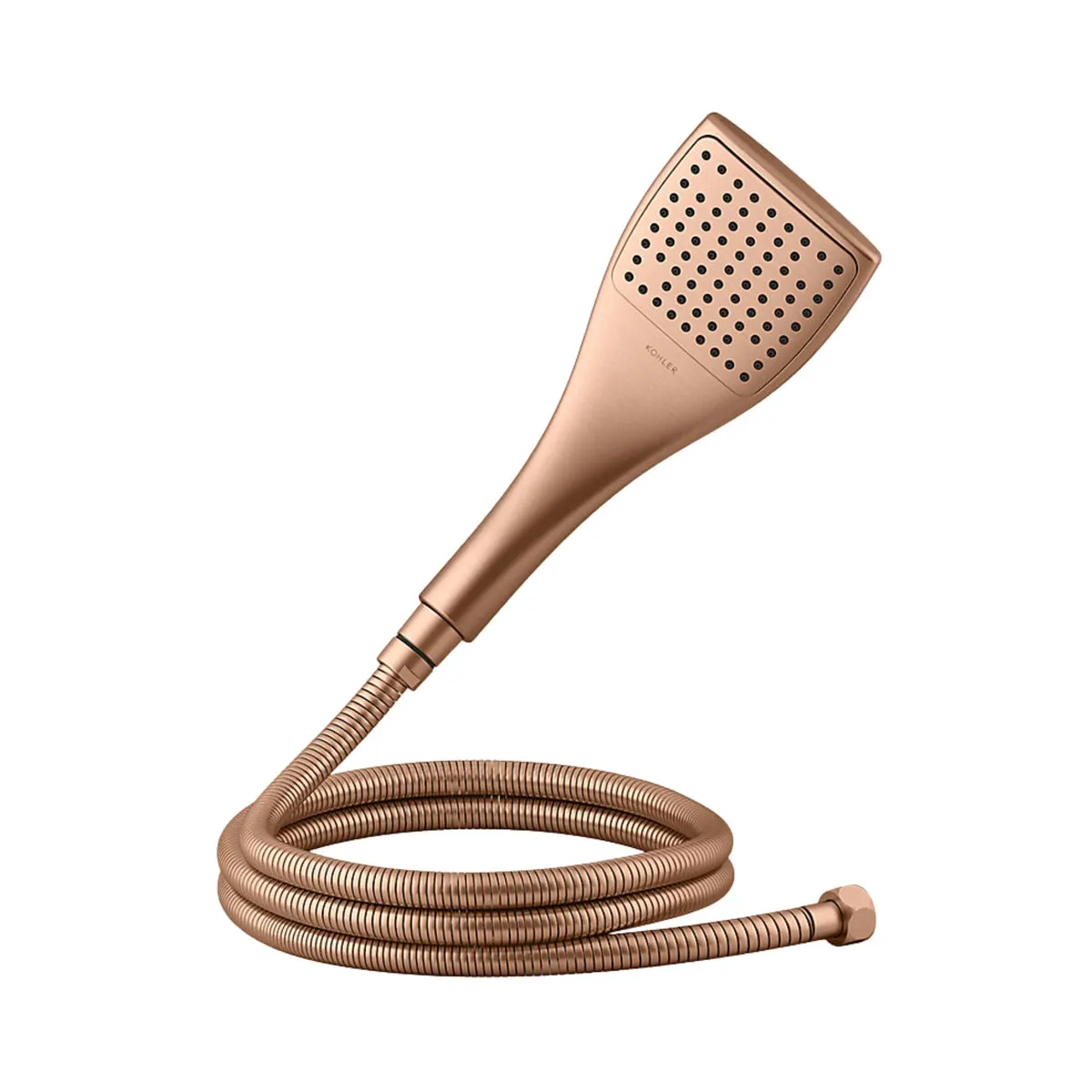 Kohler single flow hand shower spatula 98445IN-BRD 98445IN-BRD Brushed Rose Gold - image 1