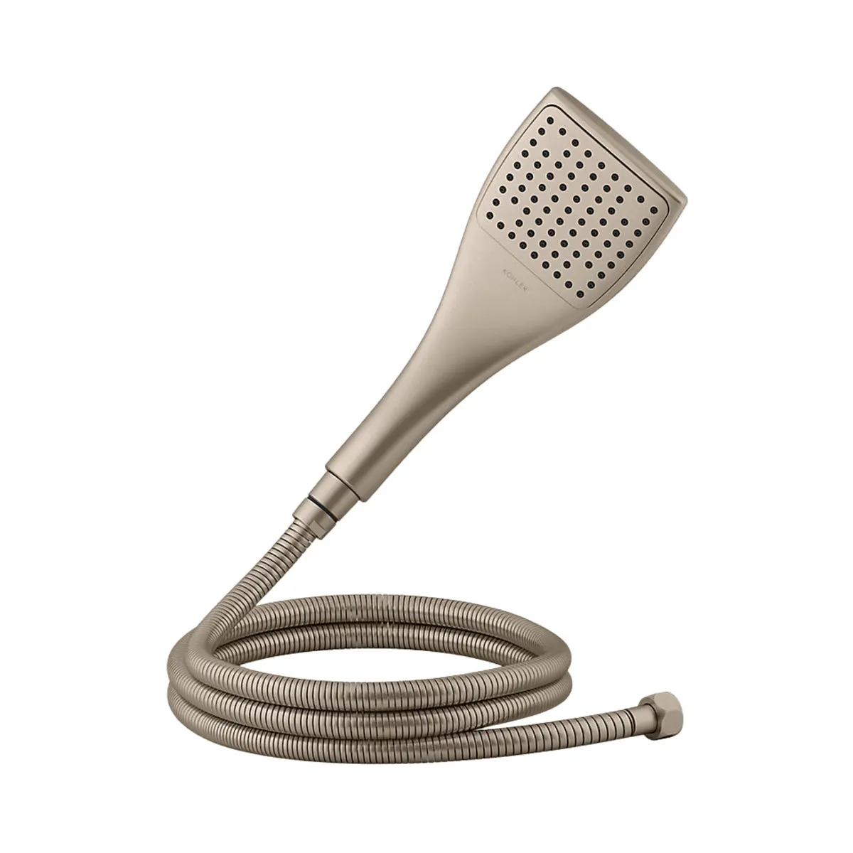 Kohler single flow hand shower spatula 98445IN-BV 98445IN-BV Brushed Bronze - image 1