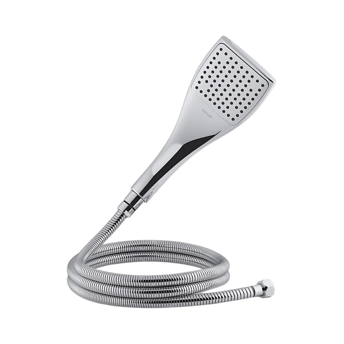 Kohler single flow hand shower spatula 98445IN-CP 98445IN-CP Chrome - image 1