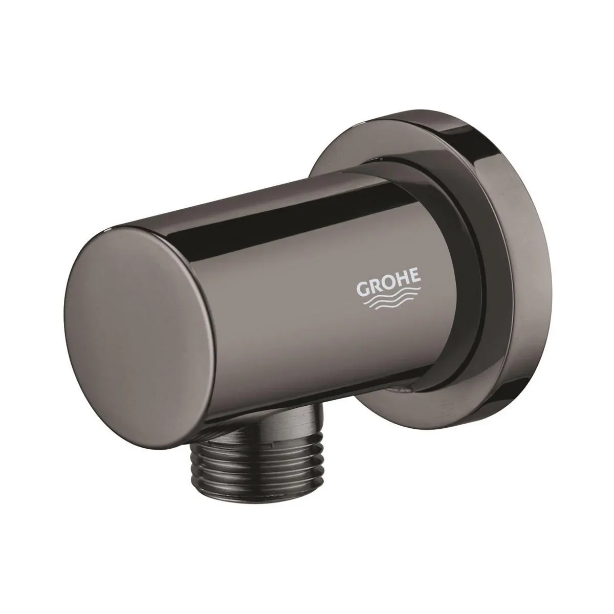 Grohe shower fitting wall outlet 27057A00 27057A00 Hard Graphite - image 2