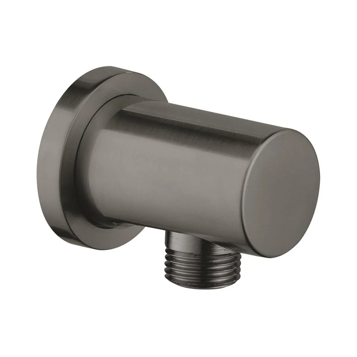 Grohe shower fitting wall outlet 27057ALC 27057ALC Brushed Hard Graphite - image 1