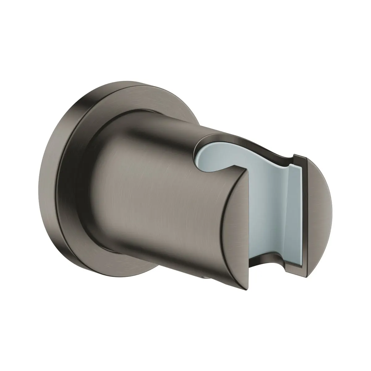 Grohe shower fitting wall bracket 27074ALC 27074ALC Brushed Hard Graphite - image 1