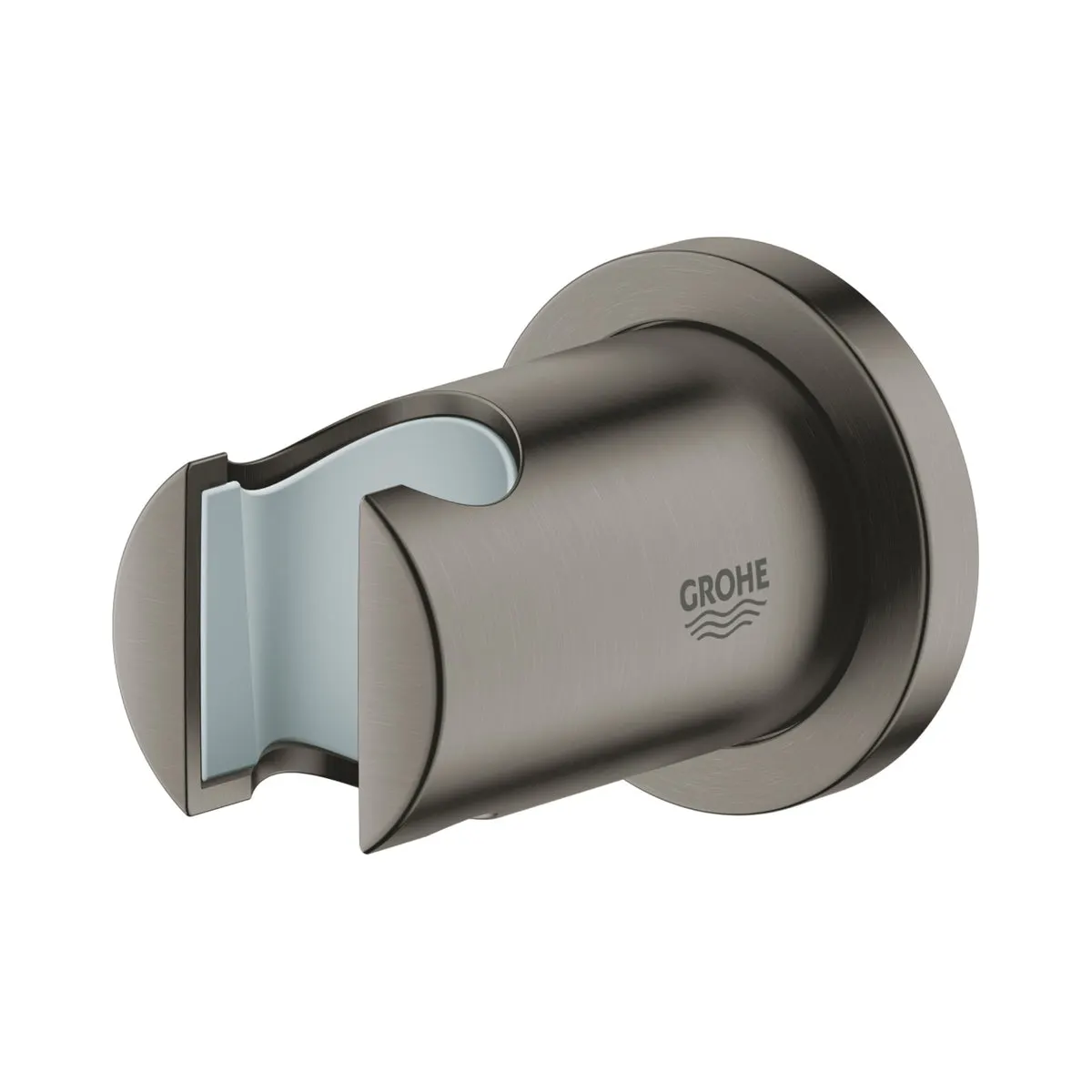 Grohe shower fitting wall bracket 27074ALC 27074ALC Brushed Hard Graphite - image 2