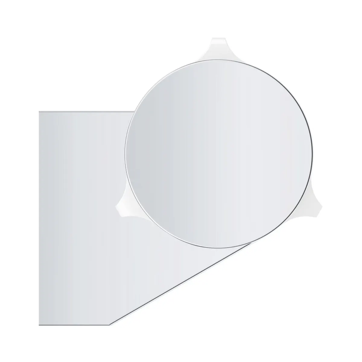Grohe shower fitting wall bracket M27595001 B-SF-HS-WB-GRO-S-00164 Chrome - image 4
