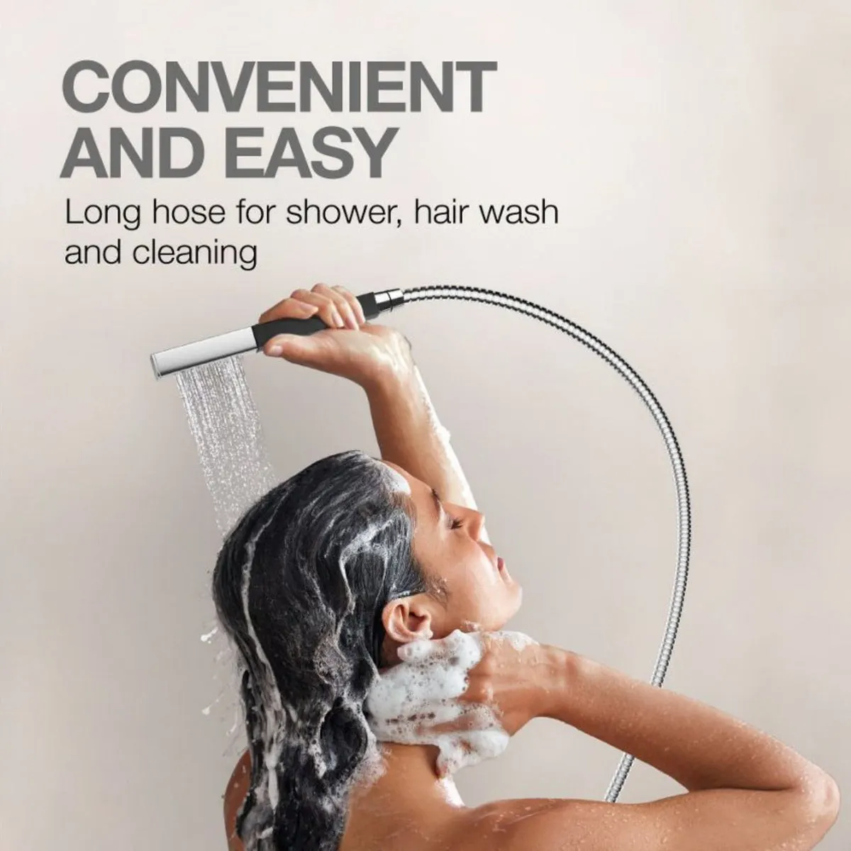 Kohler shower fitting flexible hose 12067IN-CP 12067IN-CP Chrome - image 2