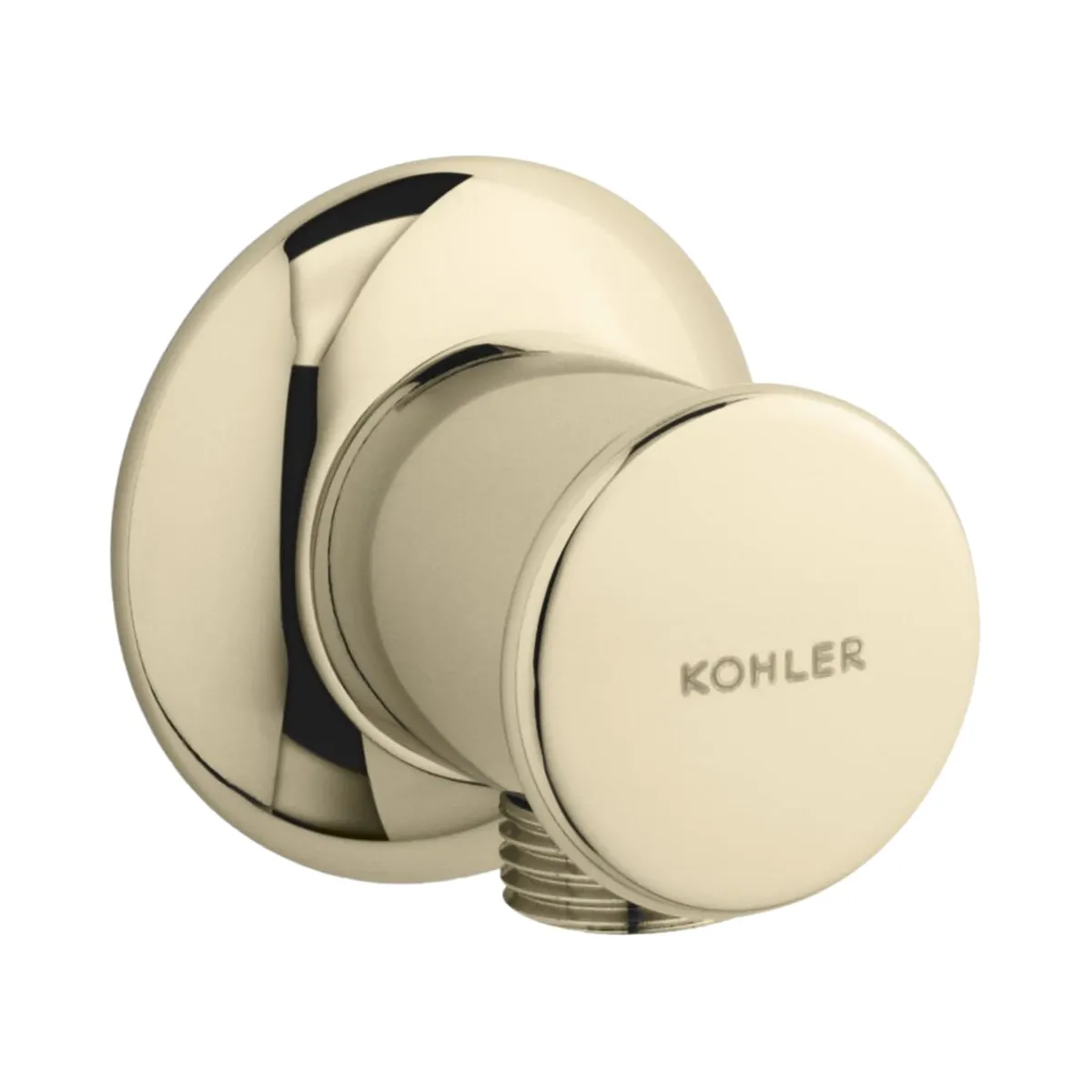 Kohler shower fitting wall outlet 16381IN-AF 16381IN-AF French Gold - image 1