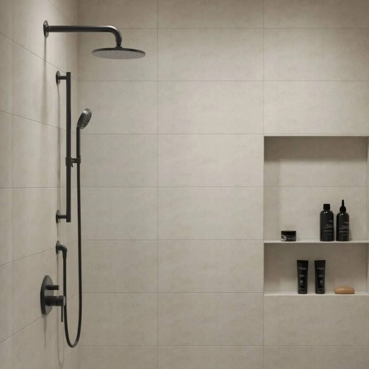 Kohler shower fitting flexible hose 11628IN-BL 11628IN-BL Black Matt - image 2