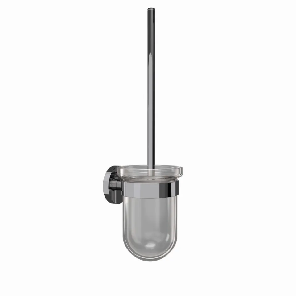 Jaquar WC Brush Holder Continental series ACN-BCH-1143N Black Chrome - image 1
