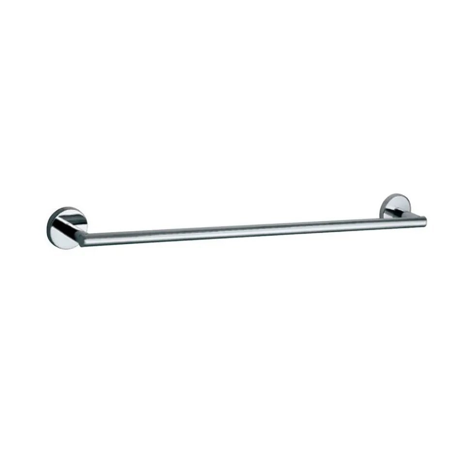 Jaquar Single Towel Bar 600mm Long Stainless Steel Continental series ACN-CHR-1111SM Chrome - image 1