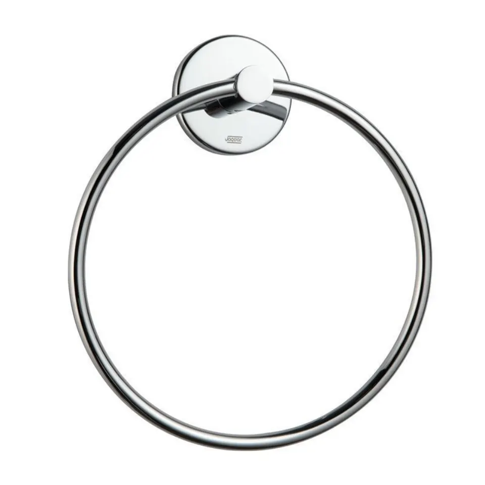 Jaquar Towel Ring Round with Round Flange Continental series ACN-CHR-1121BN Chrome - image 1