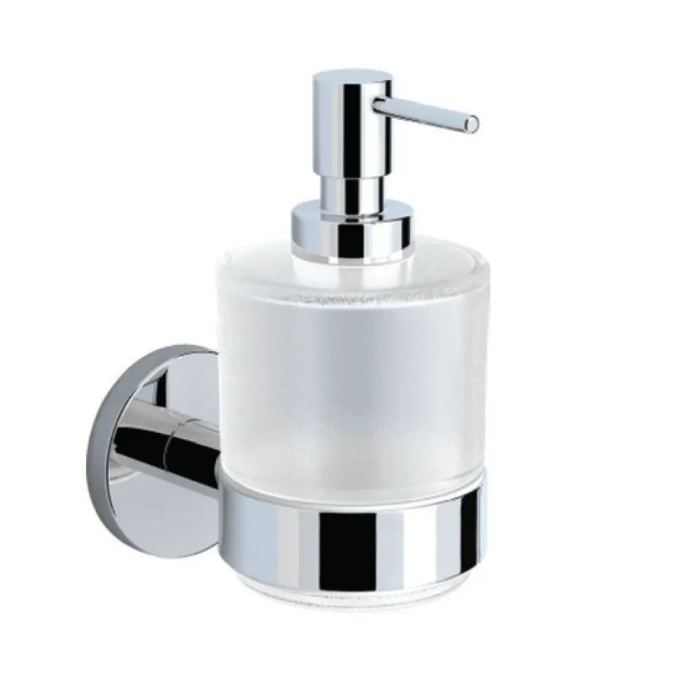 Jaquar Soap Dispenser with Glass Bottle Continental series ACN-CHR-1135N Chrome - image 1