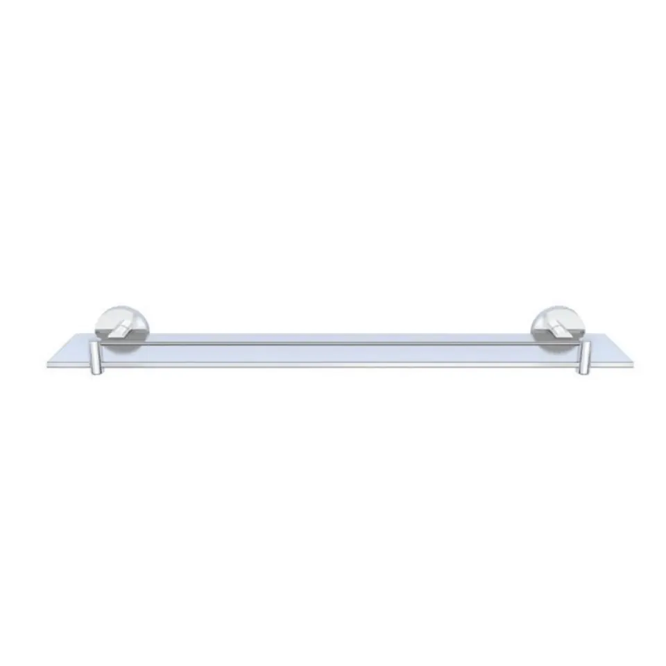 Jaquar Glass Shelf 600mm Long Continental series ACN-CHR-1171N Chrome - image 1