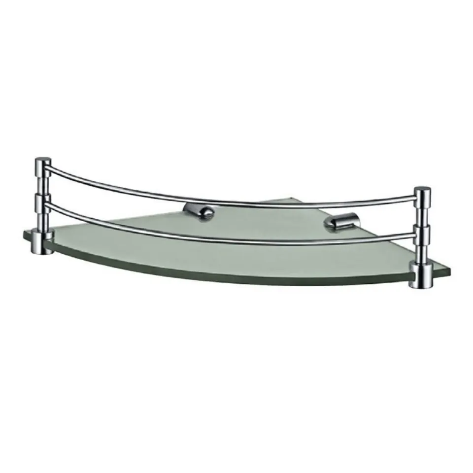 Jaquar Corner Glass Shelf Continental series ACN-CHR-1173 Chrome - image 1