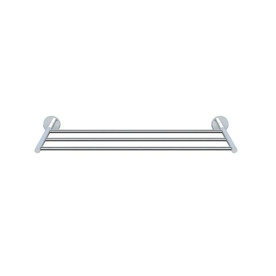 Jaquar Towel Rack 600mm Long without Hangers Continental series ACN-CHR-1181FS Chrome - image 1