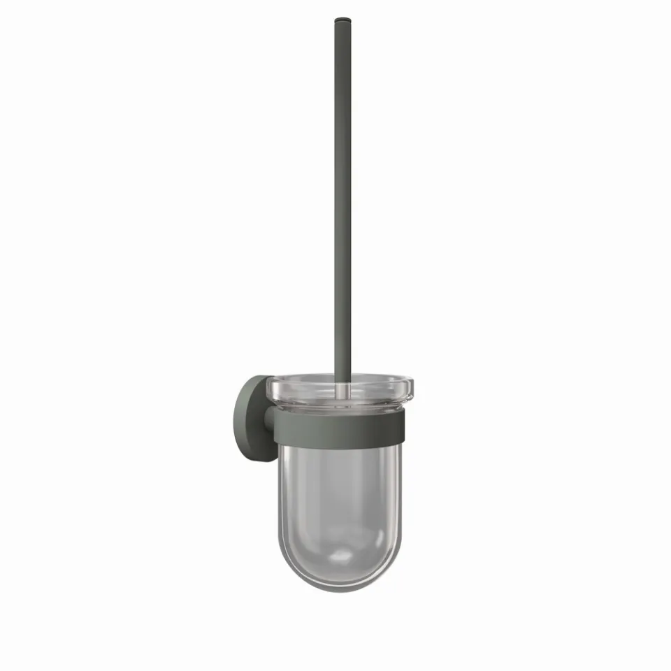 Jaquar WC Brush Holder Continental series ACN-GRF-1143N Graphite - image 1