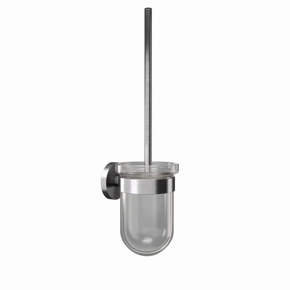 Jaquar WC Brush Holder Continental series ACN-SSF-1143N Stainless Steel - image 1