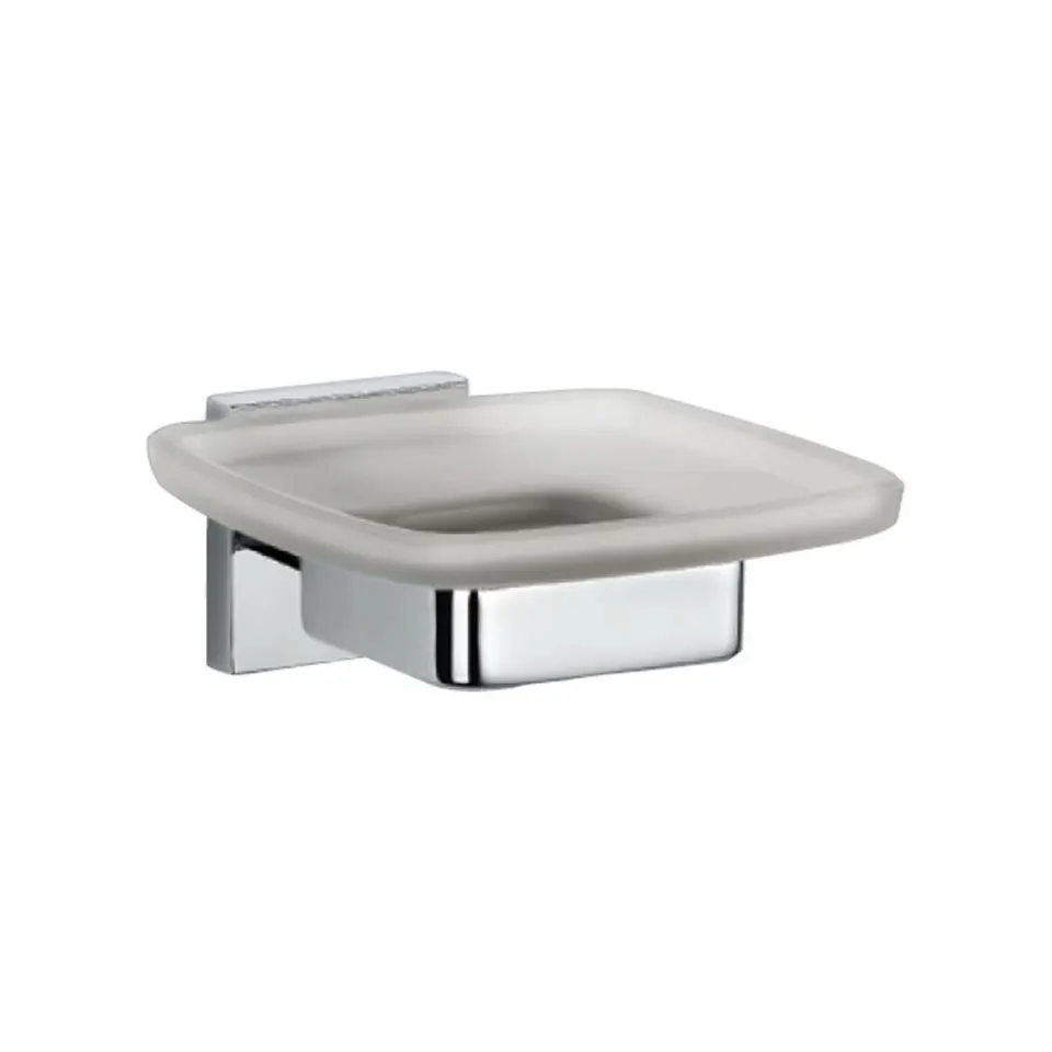 Jaquar Soap Dish Holder Kubix Prime Bathroom Accessories series AKP-CHR-35731P Chrome - image 1