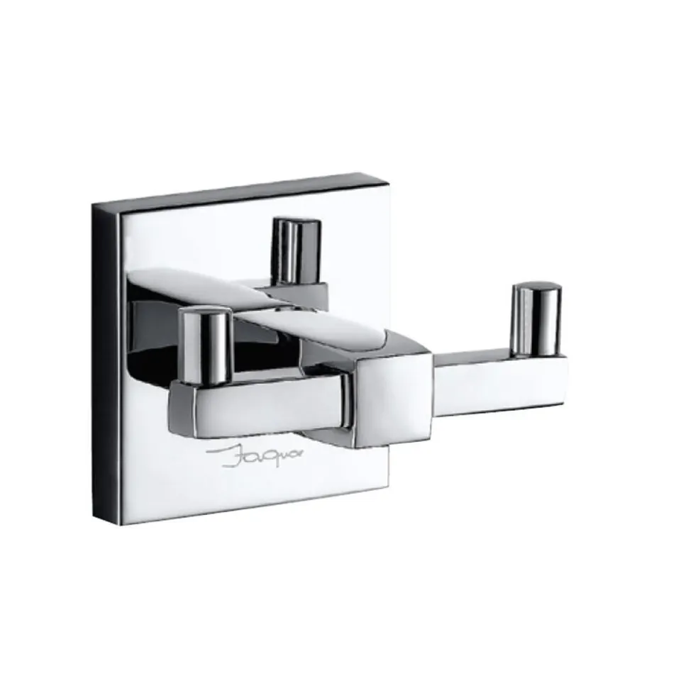 Jaquar Double Robe Hook Kubix Prime series AKP-CHR-35761P Chrome - image 1