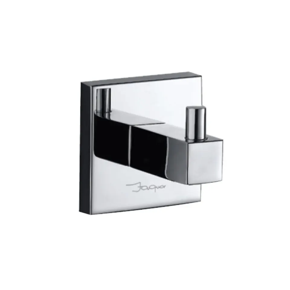 Jaquar Robe Hook Kubix Prime Bathroom Accessories series AKP-CHR-35791P Chrome - image 1