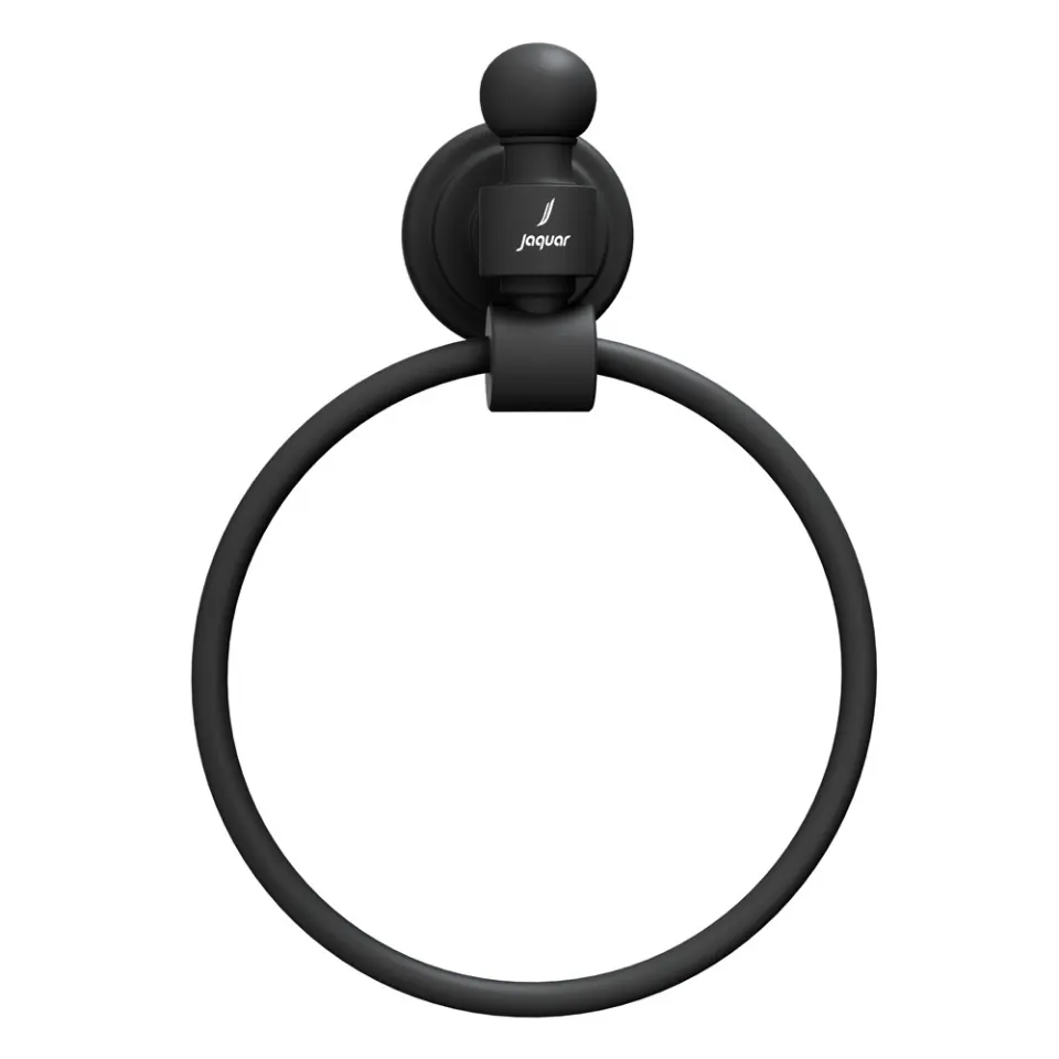 Jaquar Towel Ring Round Queen's series AQN-BLM-7721 Black Matt - image 1