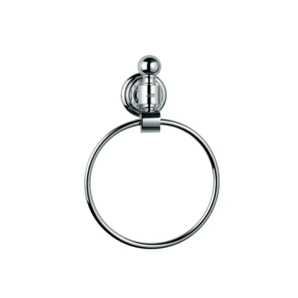Jaquar Towel Ring Round Queen's series AQN-CHR-7721 Chrome - image 1