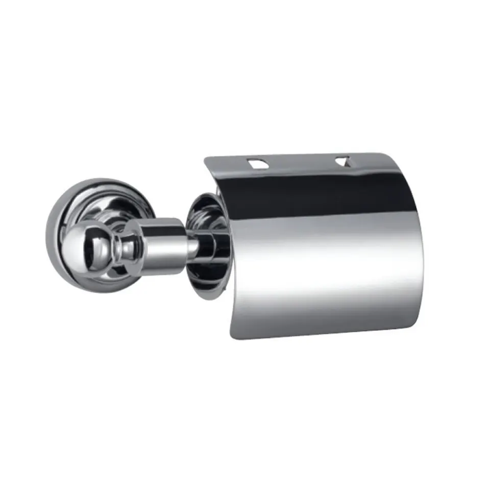 Jaquar Toilet Roll Holder With Flap Queen's series AQN-CHR-7753 Chrome - image 1