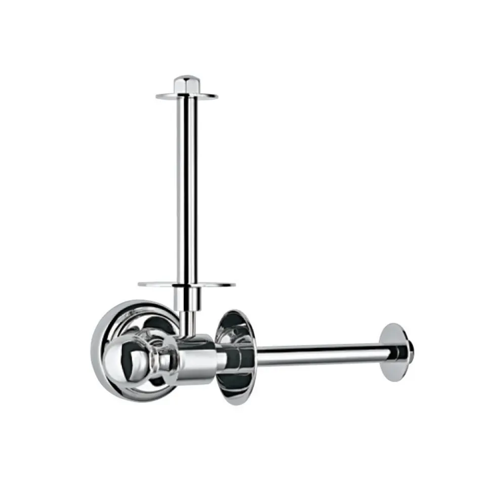 Jaquar Toilet Roll Holder Twin Type Queen's series AQN-CHR-7755 Chrome - image 1