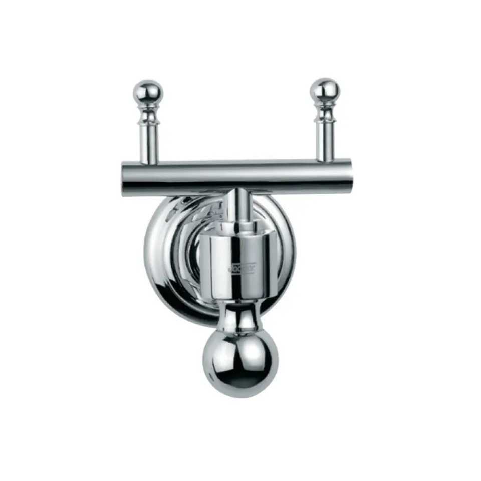 Jaquar Double Robe Hook Queen's series AQN-CHR-7761 Chrome - image 1