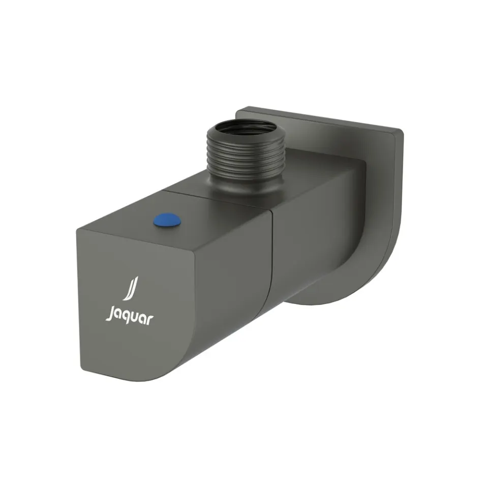Jaquar Angle Valve with Wall Flange Alive series ALI-GRF-85053 Graphite - image 1