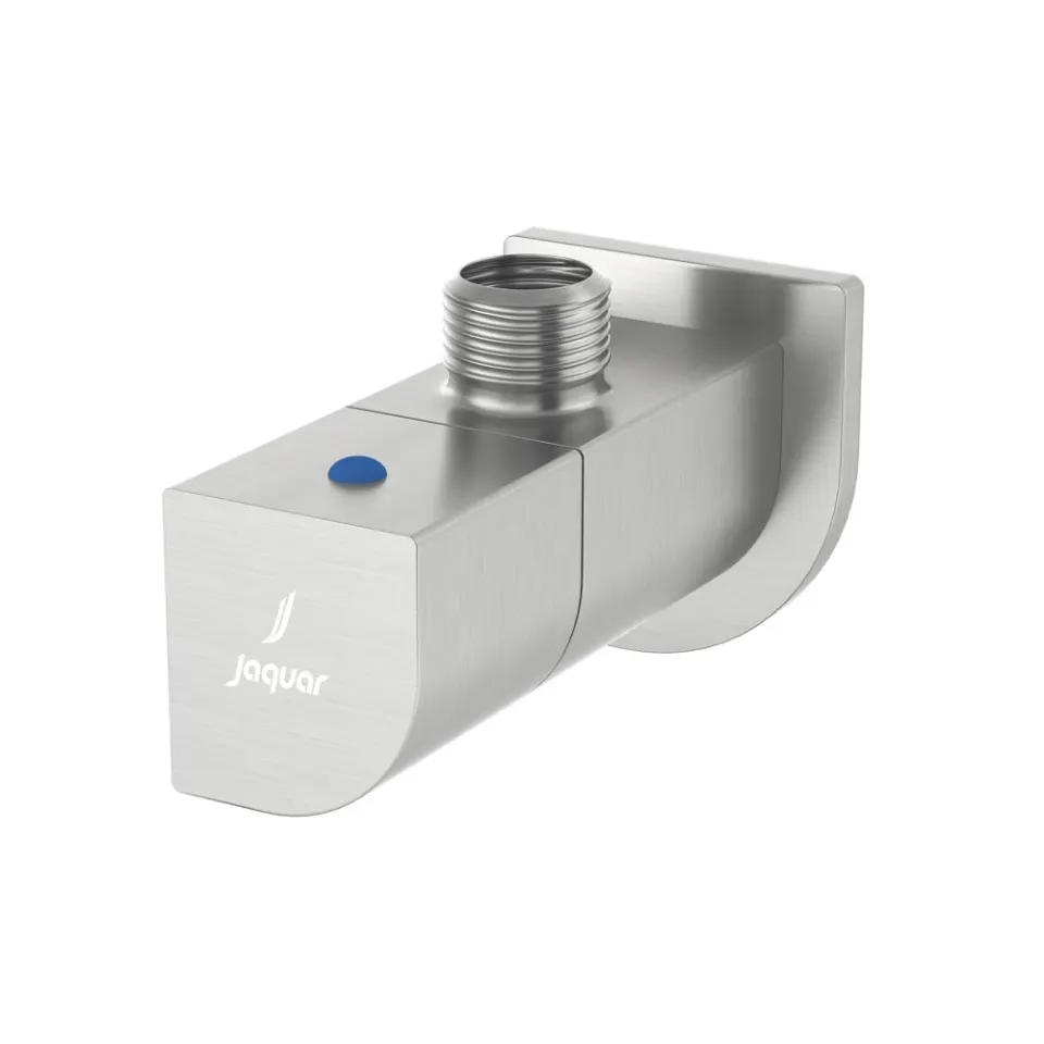 Jaquar Angle Valve with Wall Flange Alive series ALI-SSF-85053 Stainless Steel - image 1