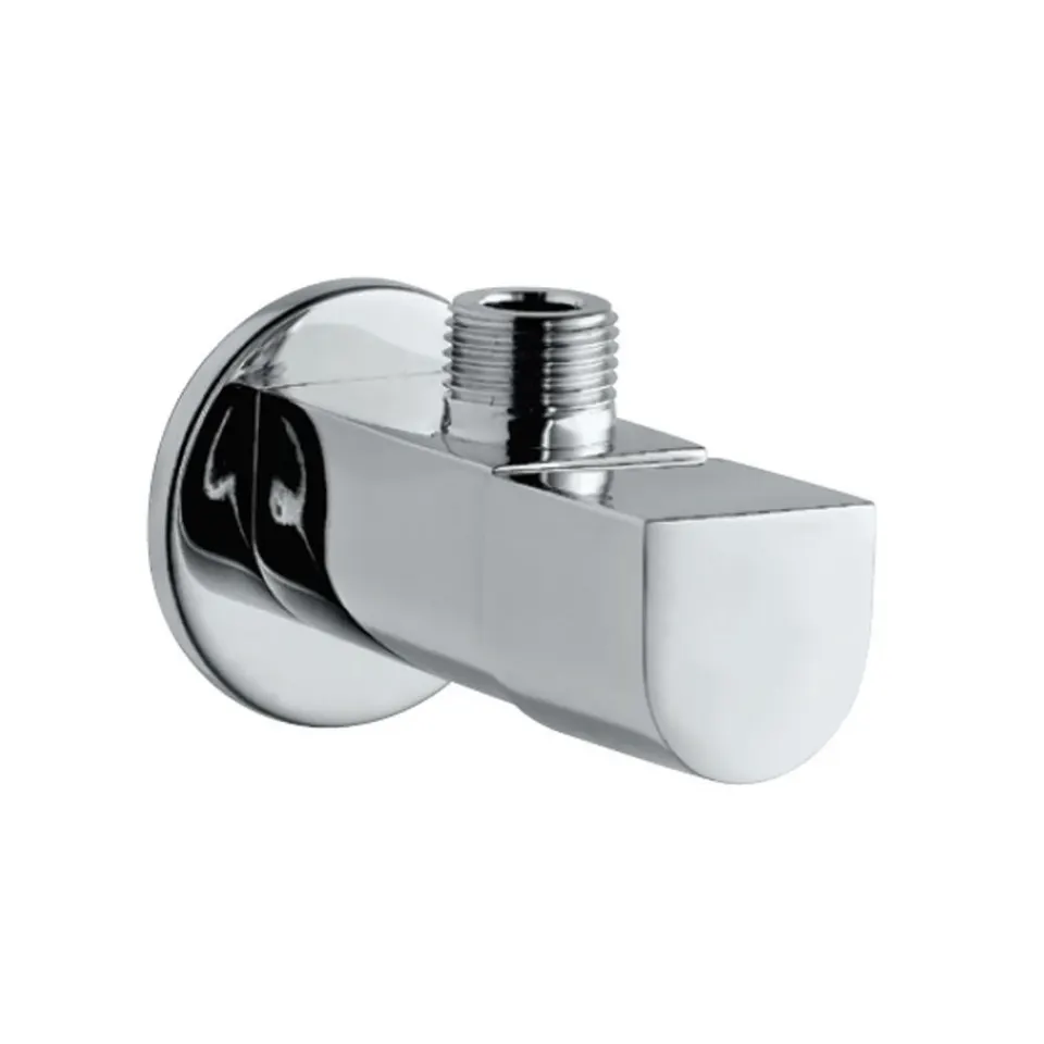 Jaquar Angle Valve with Wall Flange Aria series ARI-CHR-39053 Chrome - image 1