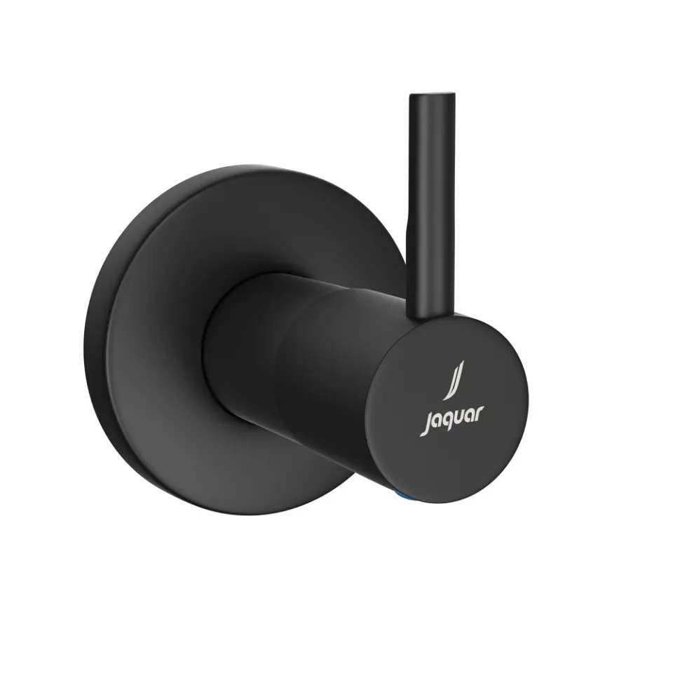 Jaquar Concealed Stop Valve and Flush Cock Exposed Parts Kit Continental Prime series FLP-BLM-5083KPM Black Matt - image 1