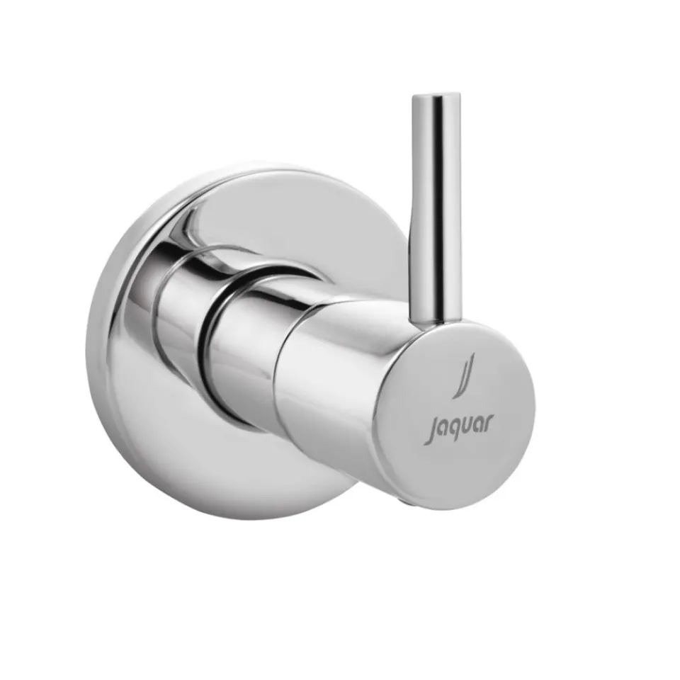 Jaquar Concealed Stop Valve and Flush Cock Exposed Parts Kit Continental Prime series FLP-CHR-5083KPM Chrome - image 1