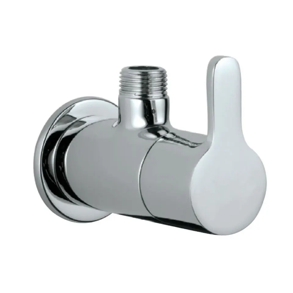 Jaquar Angle Valve with Wall Flange Fusion series FUS-CHR-29053 Chrome - image 1