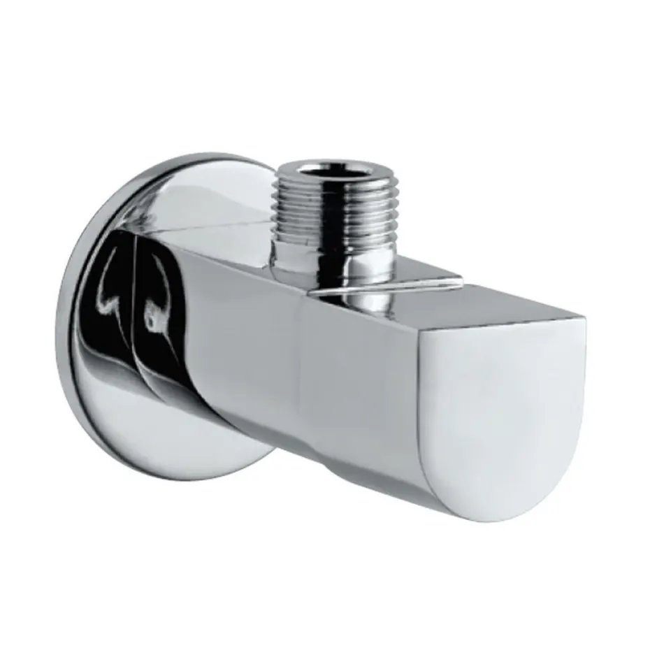 Jaquar Angle Valve with Wall Flange Lyric series LYR-CHR-38053 Chrome - image 1