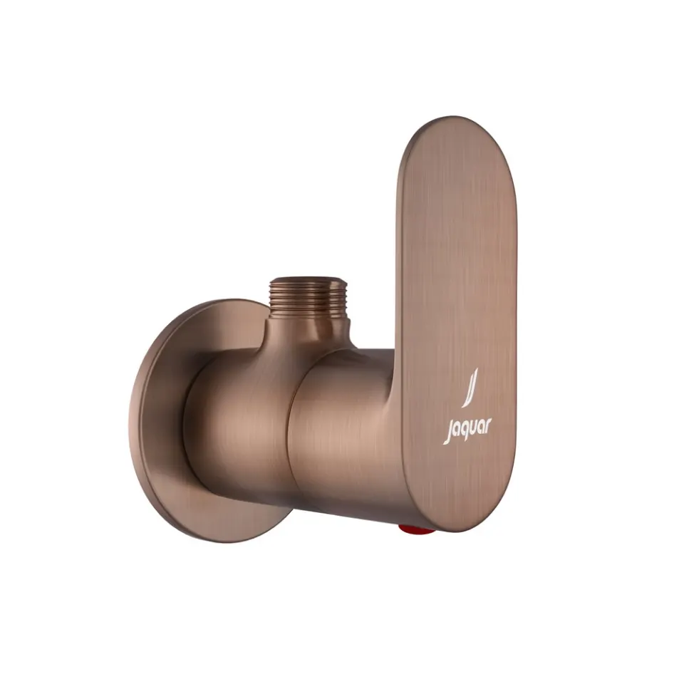 Jaquar Angle Valve with Wall Flange Opal Prime series OPP-ACR-15053PM Antique Copper - image 1