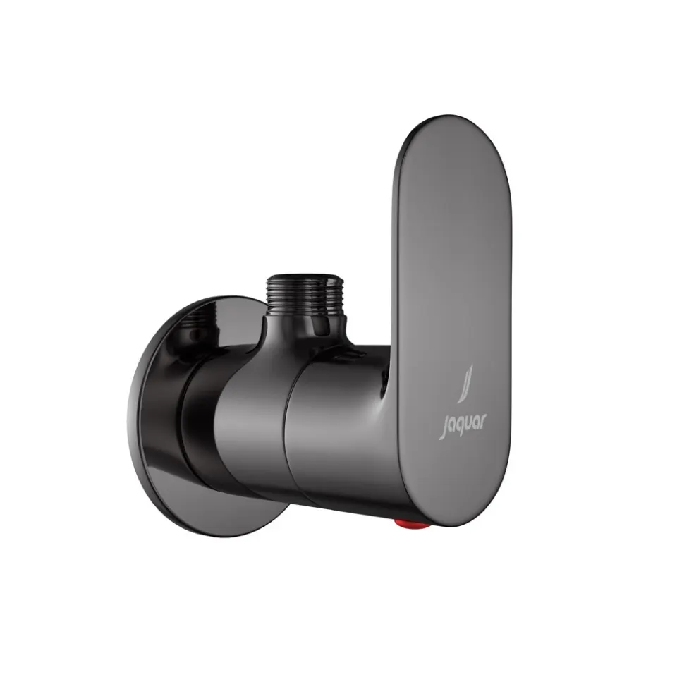 Jaquar Angle Valve with Wall Flange Opal Prime series OPP-BCH-15053PM Black Chrome - image 1