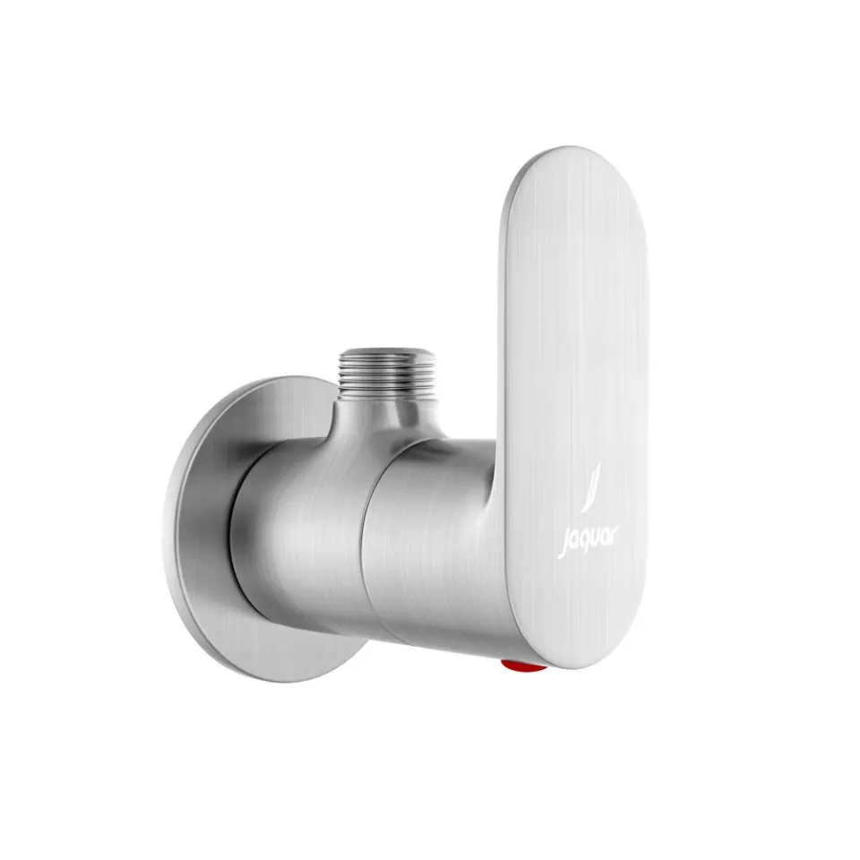 Jaquar Angle Valve with Wall Flange Opal Prime series OPP-SSF-15053PM Stainless Steel - image 1