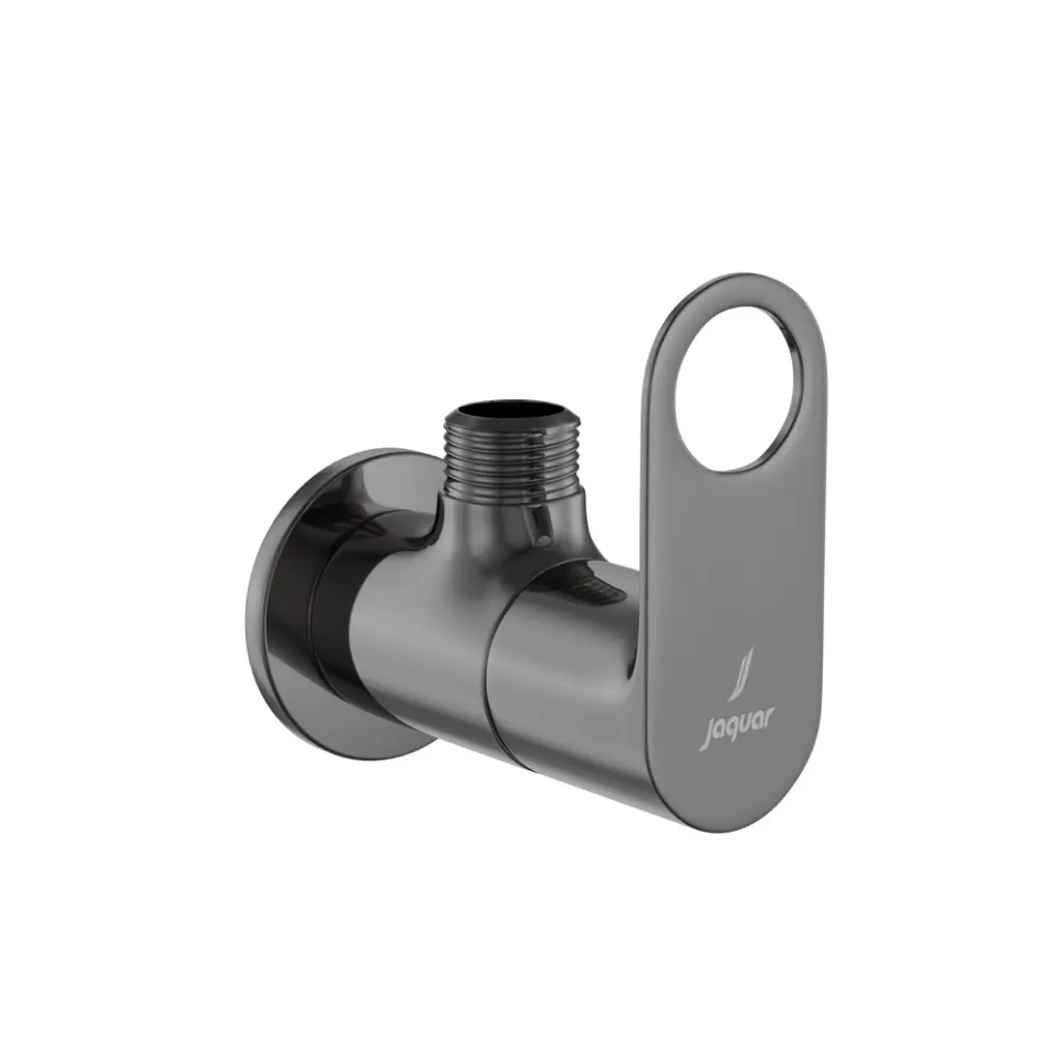 Jaquar Angle Valve with Wall Flange Ornamix Prime series ORP-BCH-10053PM Black Chrome - image 1