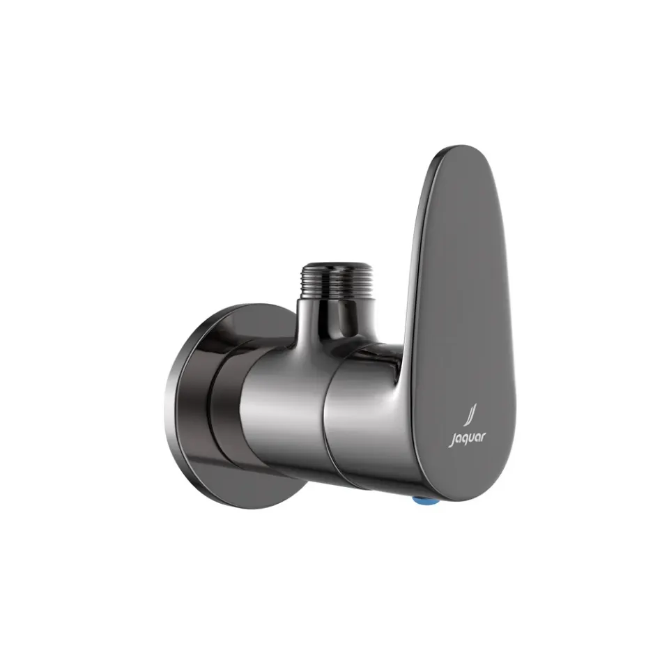 Jaquar Angle Valve with Wall Flange Vignette Prime series VGP-BCH-81053 Black Chrome - image 1