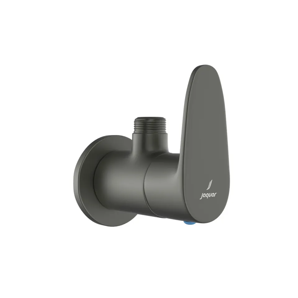Jaquar Angle Valve with Wall Flange Vignette Prime series VGP-GRF-81053 Graphite - image 1