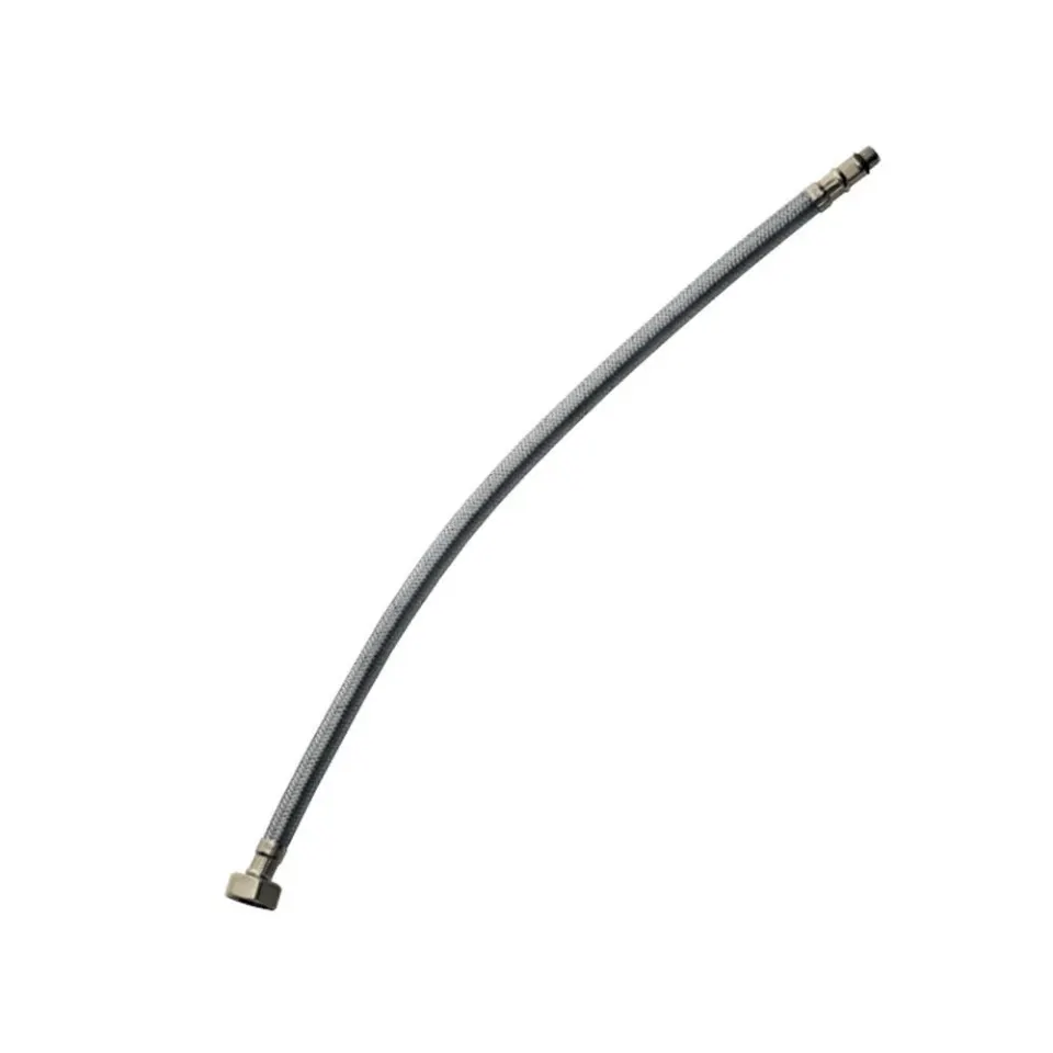 Jaquar 450mm Long Braided Hose Allied series ALD-CHR-803AB Chrome - image 1