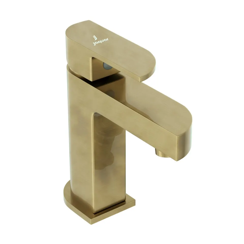 Jaquar Basin Mixer without Popup Waste, 450mm Braided Hoses Alive series ALI-ABR-85011B Antique Bronze - image 1