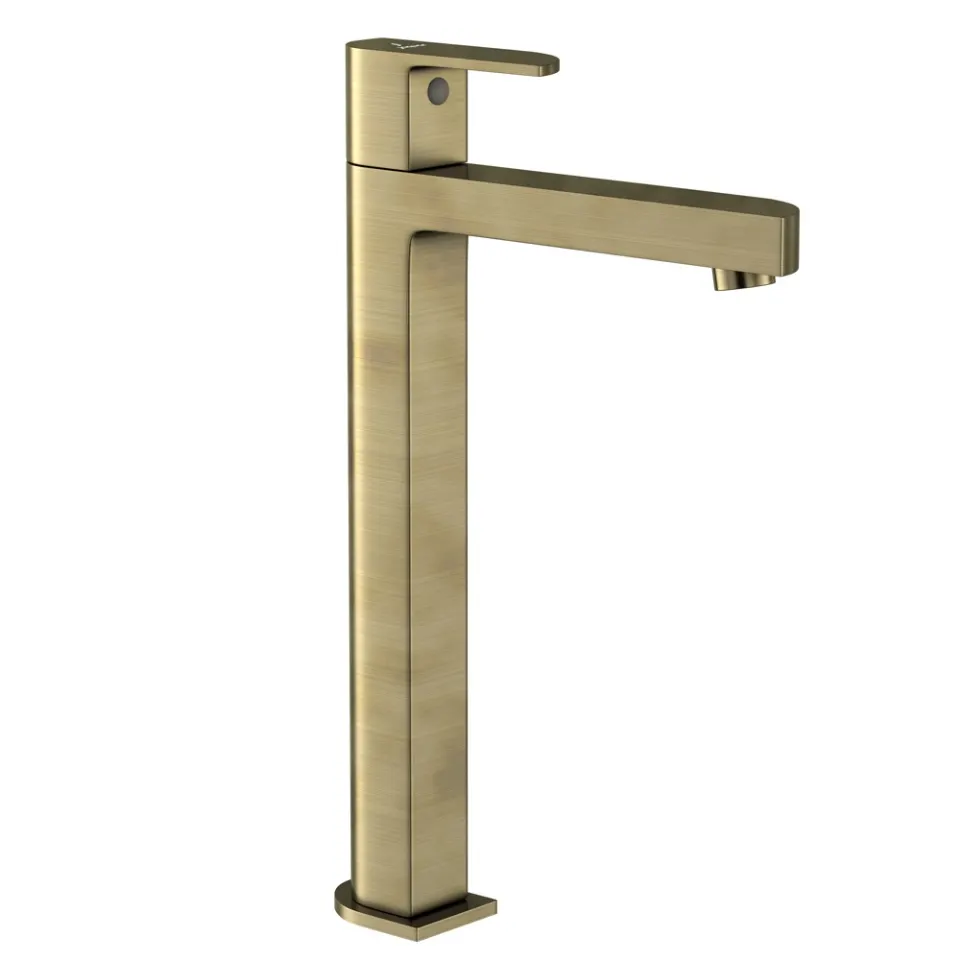 Jaquar Tall Boy Basin Tap with 135mm Extension Body Alive series ALI-ABR-85021 Antique Bronze - image 1