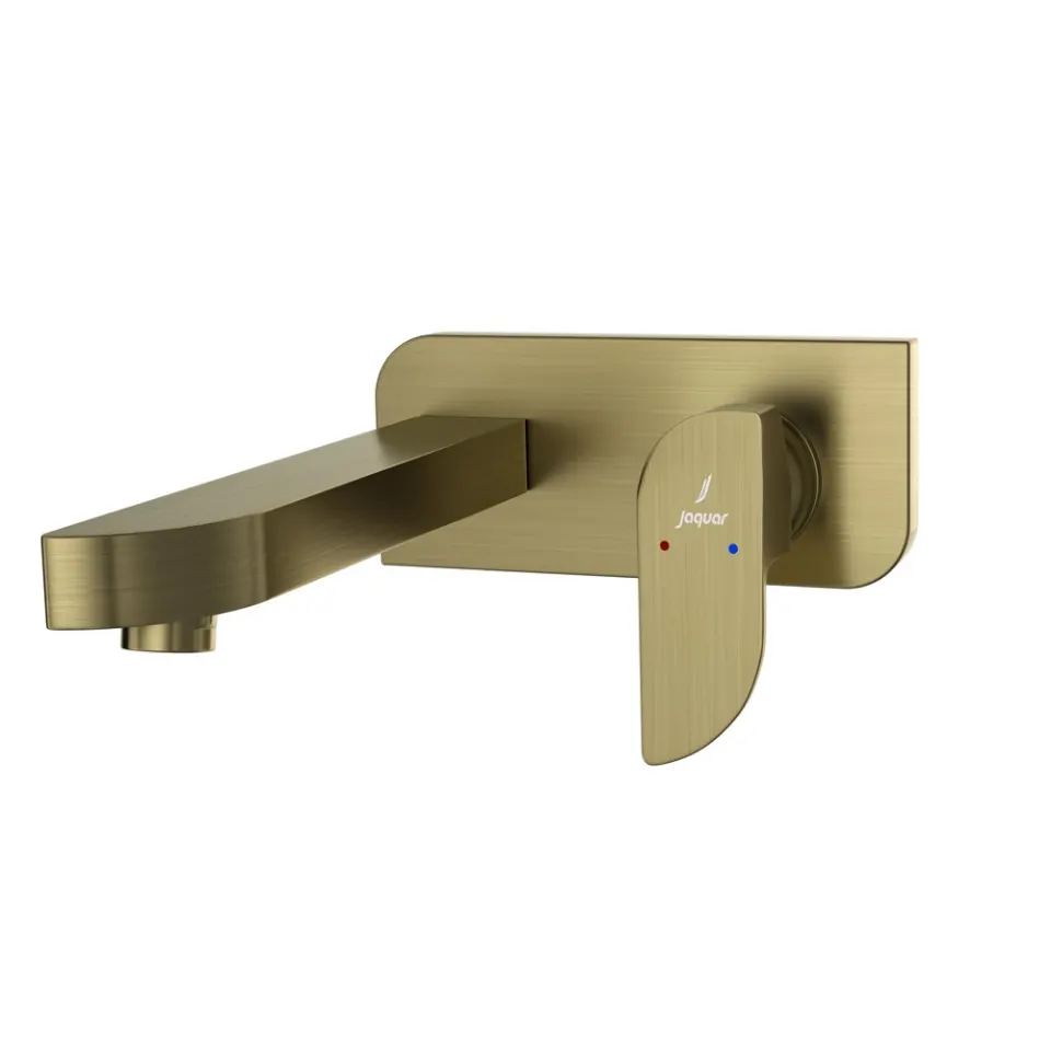 Jaquar Wall Mounted Concealed Basin Tap Exposed Parts Kit with Spout Alive series ALI-ABR-85441K Antique Bronze - image 1