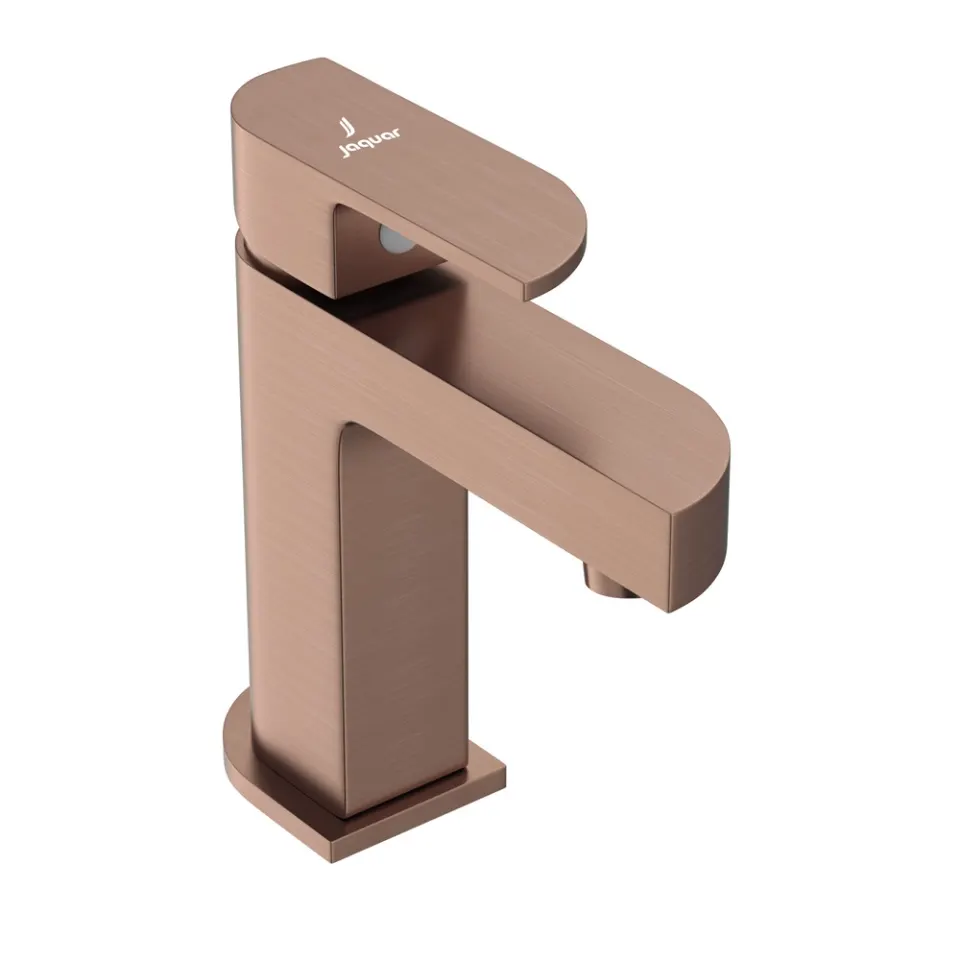 Jaquar Basin Mixer without Popup Waste, 450mm Braided Hoses Alive series ALI-ACR-85011B Antique Copper - image 1