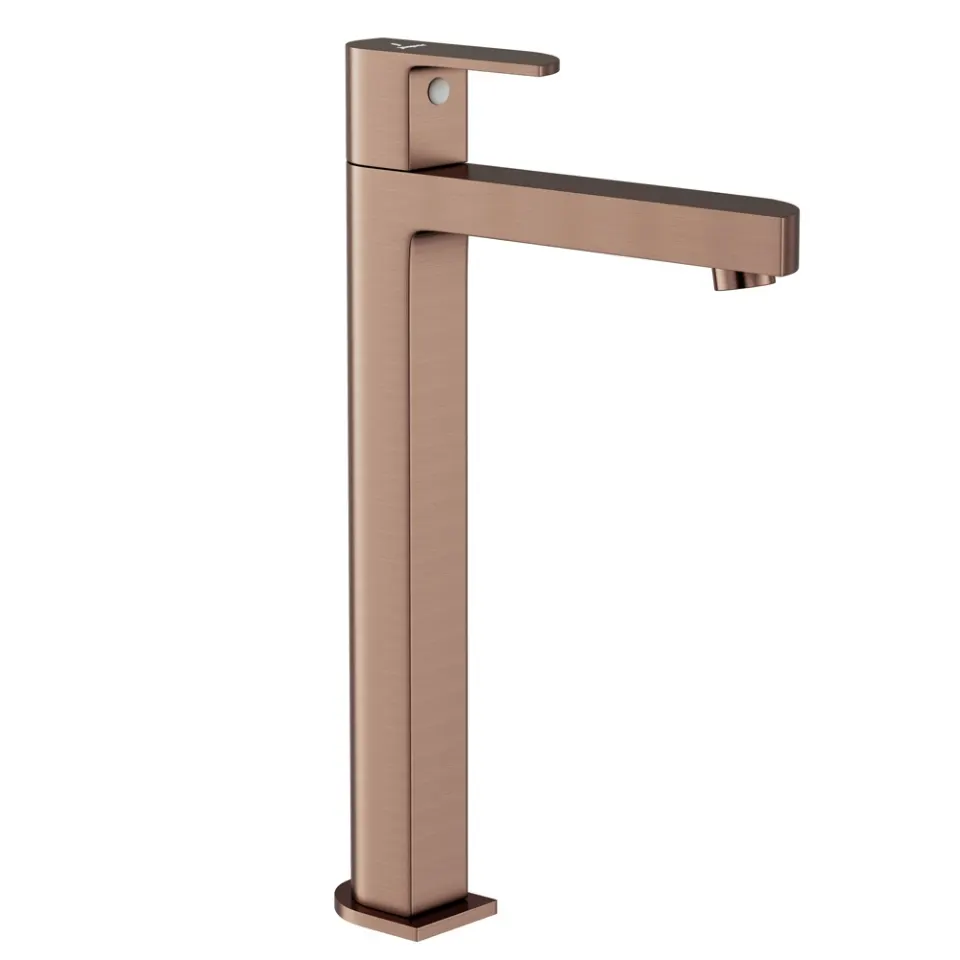Jaquar Tall Boy Basin Tap with 135mm Extension Body Alive series ALI-ACR-85021 Antique Copper - image 1