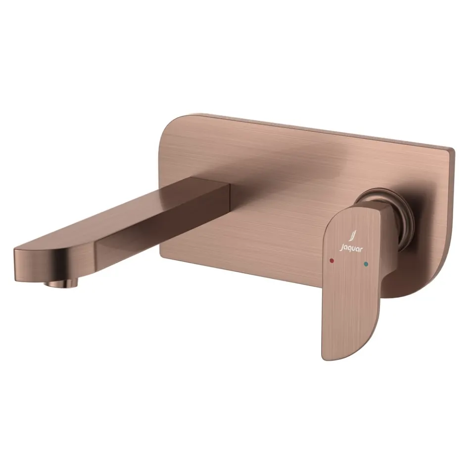 Jaquar Basin Mixer Exposed Parts Kit, Wall Mounted, with Spout Alive series ALI-ACR-85233NK Antique Copper - image 1