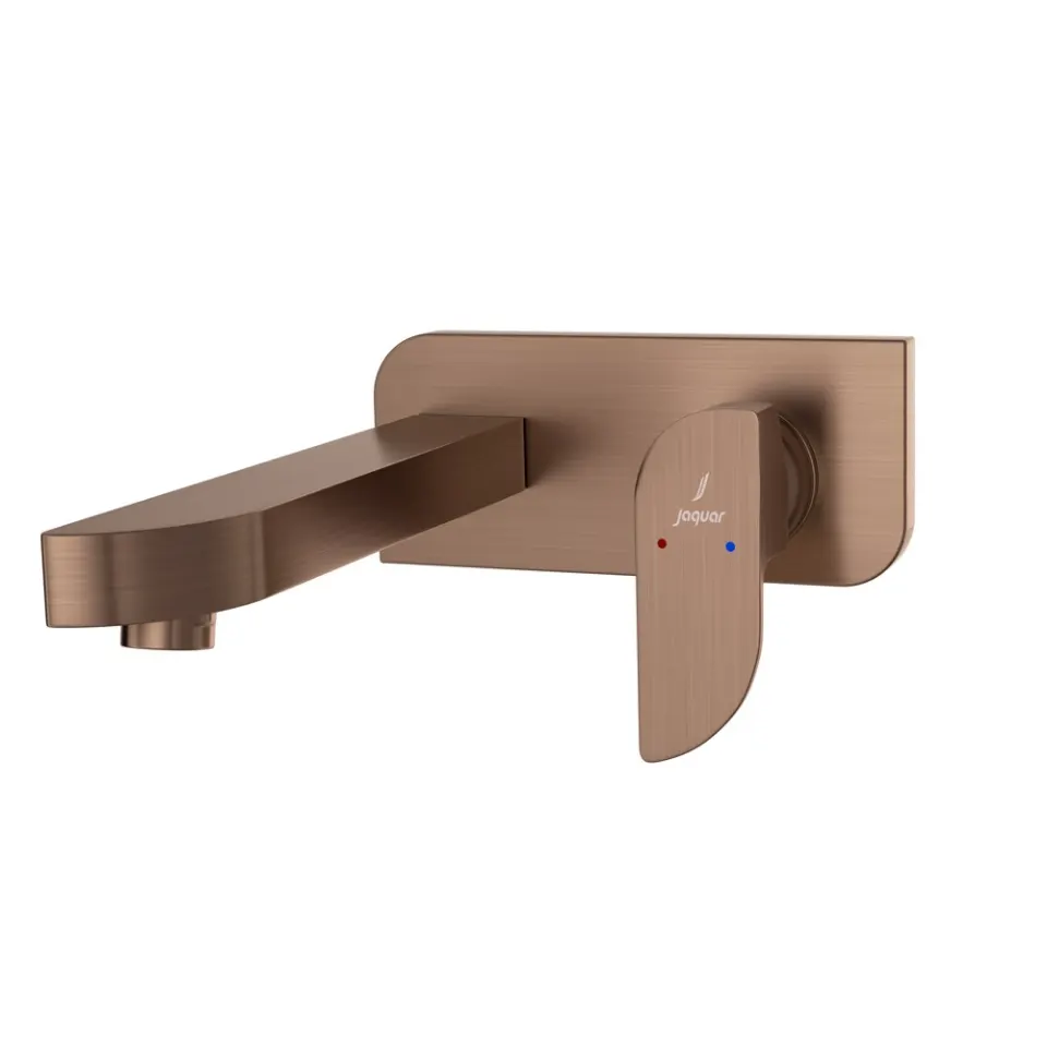 Jaquar Wall Mounted Concealed Basin Tap Exposed Parts Kit with Spout Alive series ALI-ACR-85441K Antique Copper - image 1